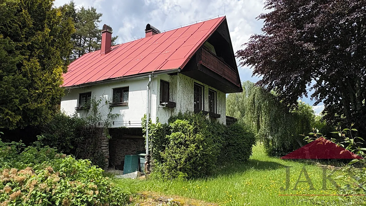 Prodej chalupy 85 m², pozemek 8983 m²